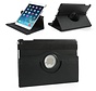 Apple iPad Mini 1, 2 en 3 Swivel Case, 360 graden draaibare Hoes, Cover met Multi-stand - Kleur Zwart