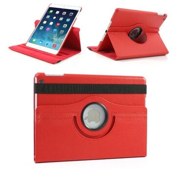 GSMWise Apple iPad Mini 1 / 2 / 3 - 360 graden draaibare Hoes - Kleur Rood