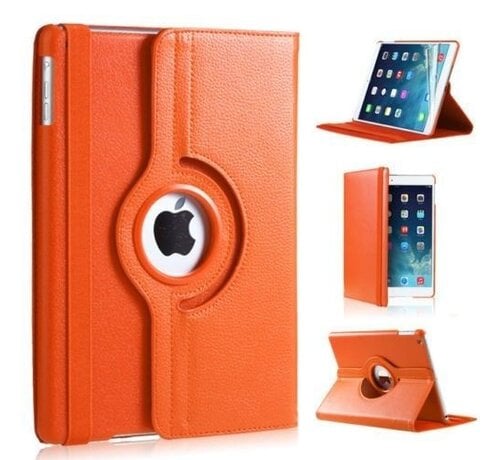 GSMWise Apple iPad Mini 1, 2 en 3 Swivel Case, 360 graden draaibare Hoes, Cover met Multi-stand - Kleur oranje