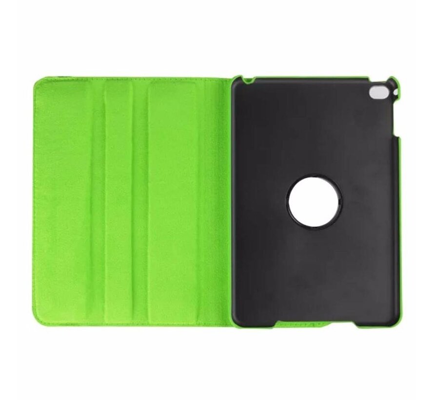 Apple iPad Air 1 Swivel Case, 360 graden draaibare Hoes, Cover met Multi-stand - Kleur Groen