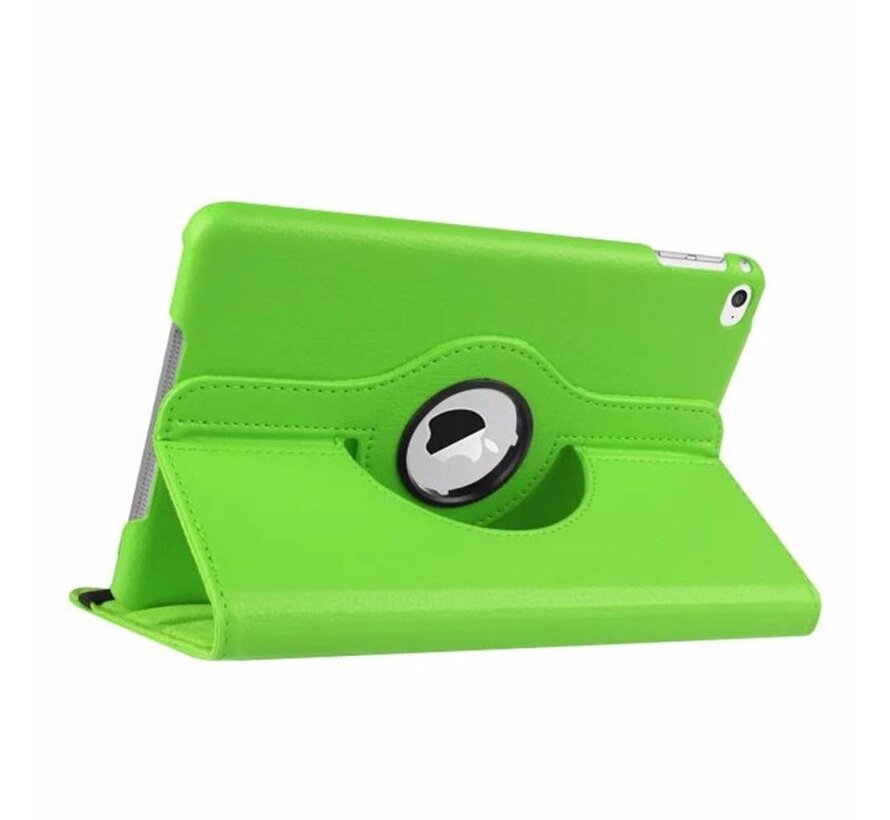 Apple iPad Air 1 Swivel Case, 360 graden draaibare Hoes, Cover met Multi-stand - Kleur Groen