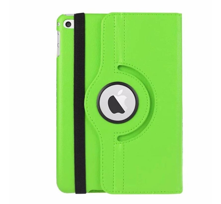 Apple iPad Air 1 Swivel Case, 360 graden draaibare Hoes, Cover met Multi-stand - Kleur Groen