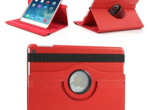 GSMWise Apple iPad Air 1 (iPad 5) - 360 graden draaibare Hoes - Kleur Rood