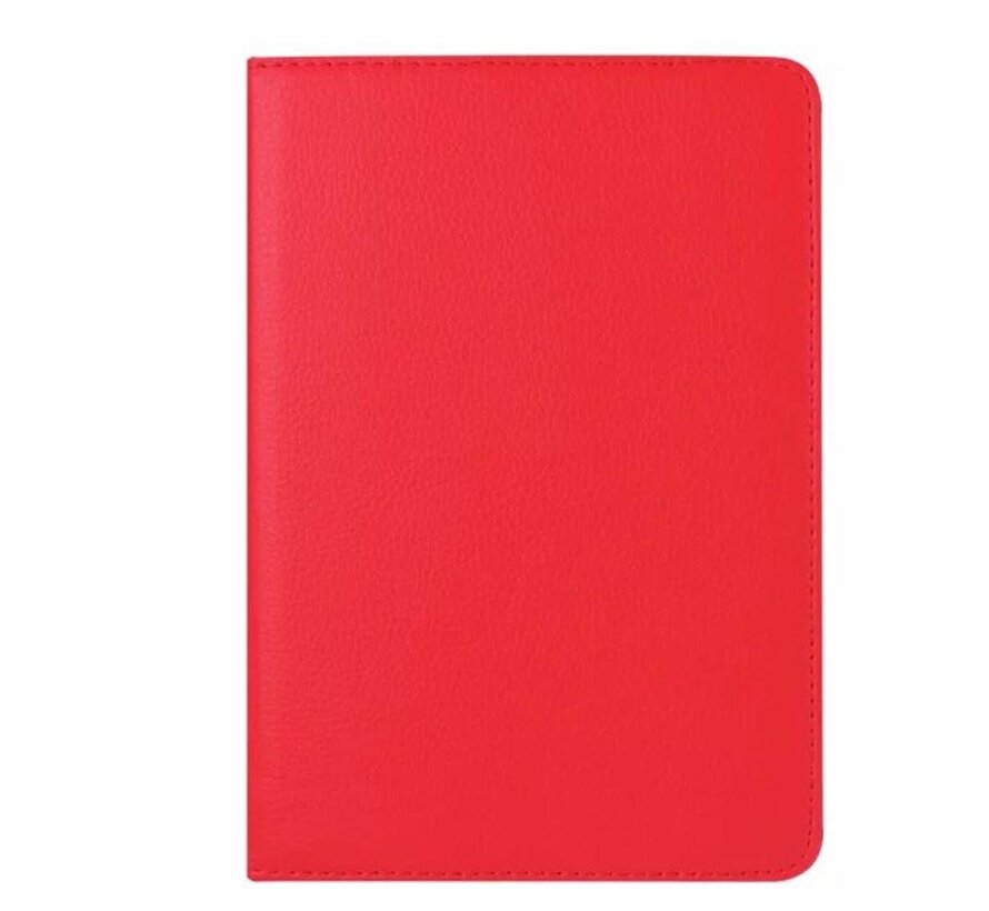 Apple iPad Air 1 Swivel Case, 360 graden draaibare Hoes, Cover met Multi-stand - Kleur Rood