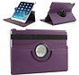 Apple iPad Air 1 Swivel Case, 360 graden draaibare Hoes, Cover met Multi-stand - Kleur Paars