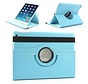 Apple iPad Air 1 Swivel Case, 360 graden draaibare Hoes, Cover met Multi-stand - Kleur hemelsblauw