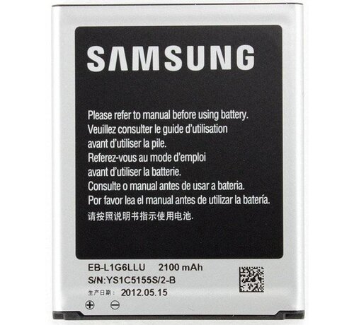 Samsung Samsung Accu Galaxy S3 EB-L1G6LLU