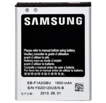 Samsung Batterij Samsung Galaxy S2 en S2 plus EB-F1A2GBU