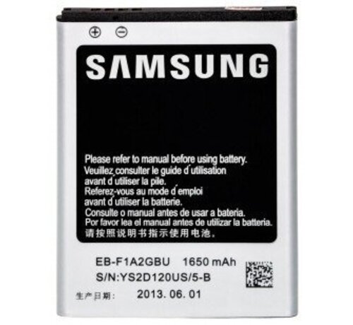 Samsung Samsung Accu Galaxy S2 en S2 plus EB-F1A2GBU