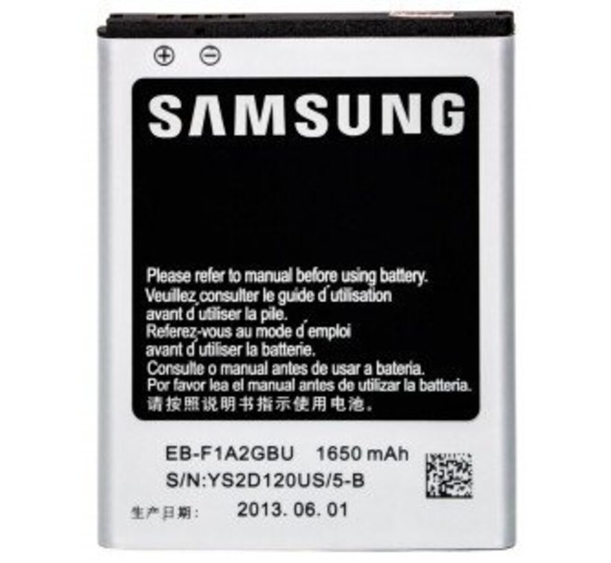 Samsung Accu Galaxy S2 en S2 plus EB-F1A2GBU