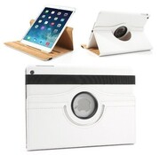 GSMWise Apple iPad Air 2 (iPad 6) - 360 graden draaibare Hoes - Kleur Wit