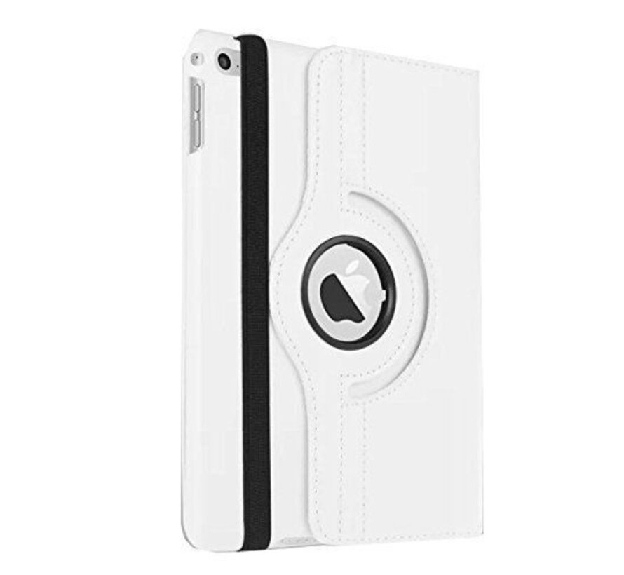 Apple iPad Air 2 Swivel Case, 360 graden draaibare Hoes, Cover met Multi-stand - Kleur Wit