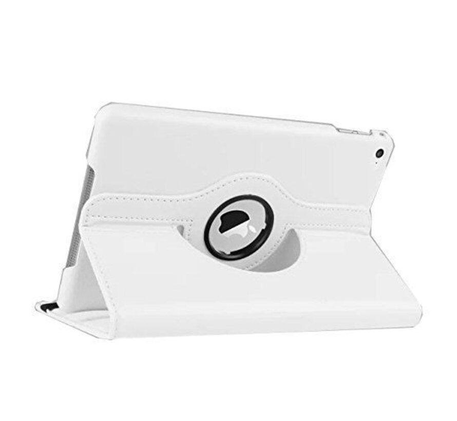 Apple iPad Air 2 Swivel Case, 360 graden draaibare Hoes, Cover met Multi-stand - Kleur Wit