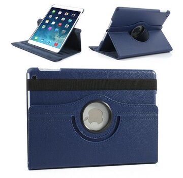 GSMWise Apple iPad Air 2 (iPad 6) - 360 graden draaibare Hoes - Kleur Donker Blauw