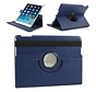 Apple iPad Air 2 Swivel Case, 360 graden draaibare Hoes, Cover met Multi-stand - Kleur Donkerblauw
