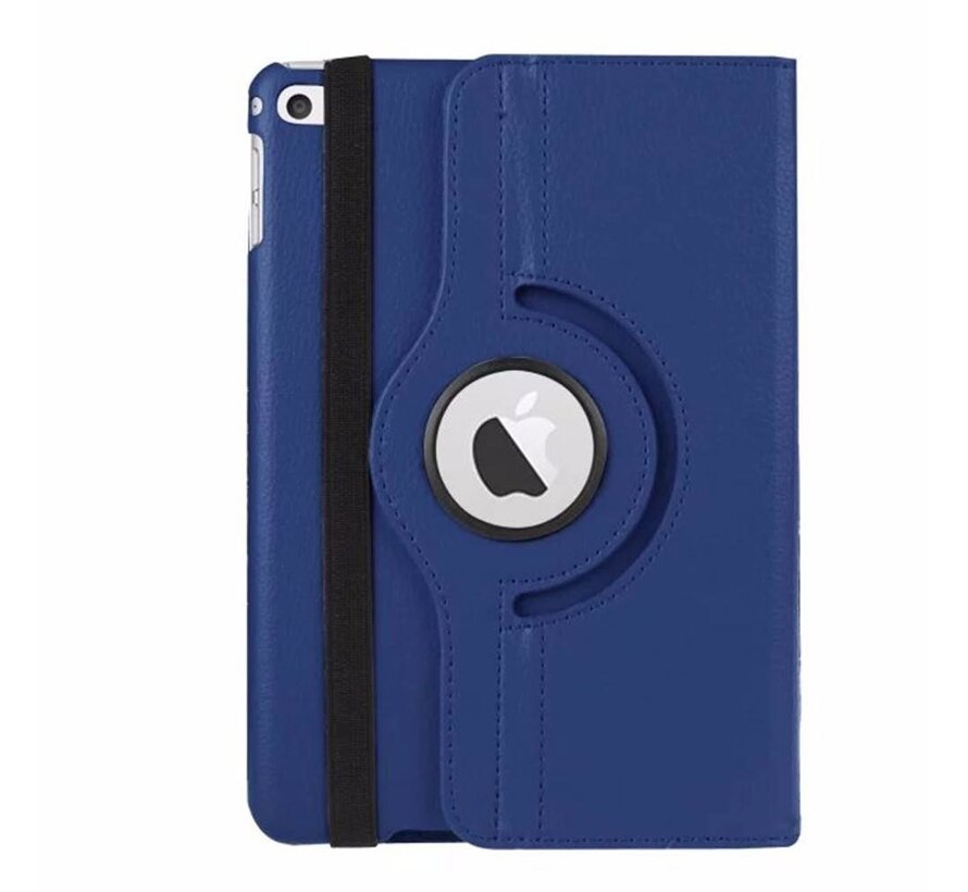 Apple iPad Air 2 Swivel Case, 360 graden draaibare Hoes, Cover met Multi-stand - Kleur Donkerblauw