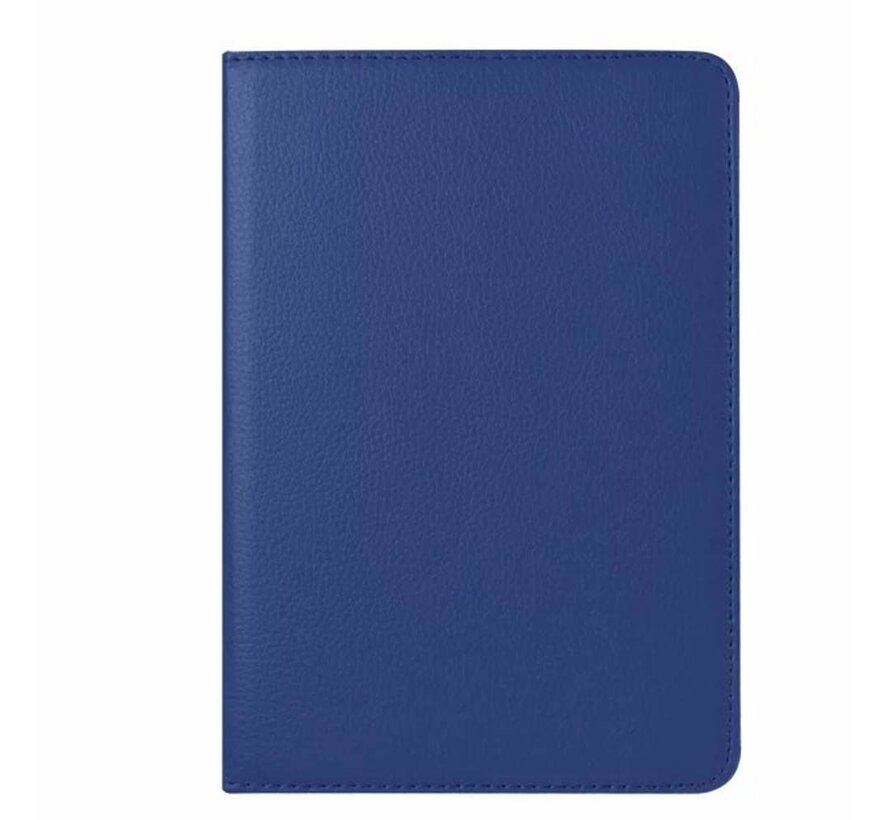 Apple iPad Air 2 Swivel Case, 360 graden draaibare Hoes, Cover met Multi-stand - Kleur Donkerblauw