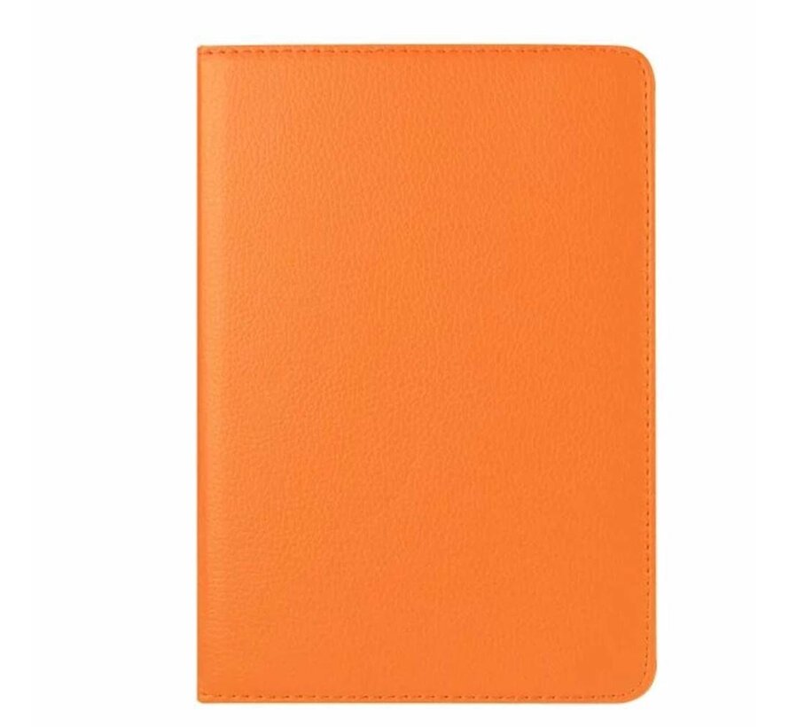 Apple iPad Air 2 Swivel Case, 360 graden draaibare Hoes, Cover met Multi-stand - Kleur Oranje