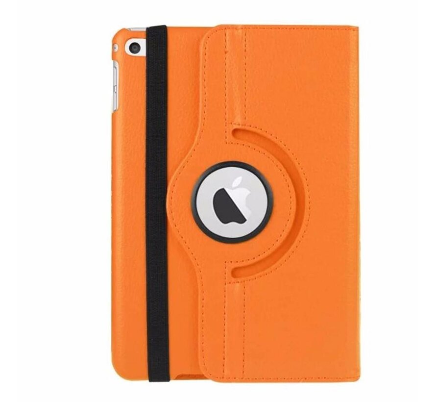 Apple iPad Air 2 Swivel Case, 360 graden draaibare Hoes, Cover met Multi-stand - Kleur Oranje