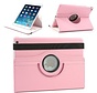 Apple iPad Air 2 Swivel Case, 360 graden draaibare Hoes, Cover met Multi-stand - Kleur Roze