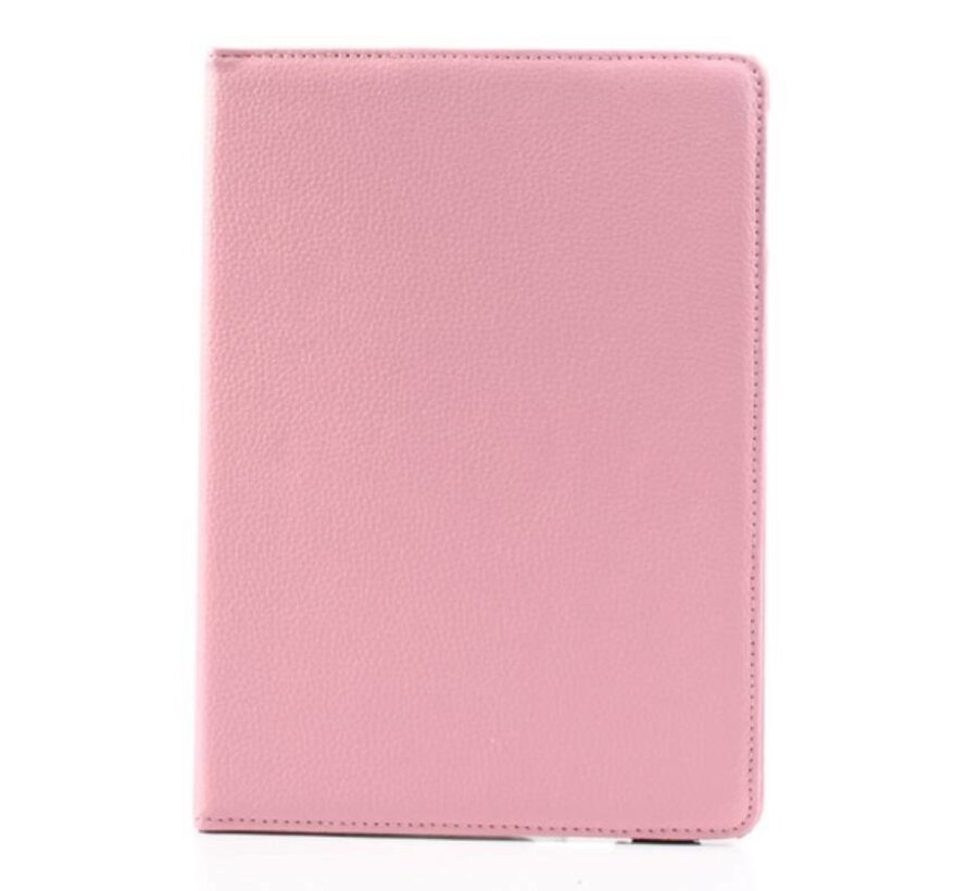 Apple iPad Air 2 Swivel Case, 360 graden draaibare Hoes, Cover met Multi-stand - Kleur Roze