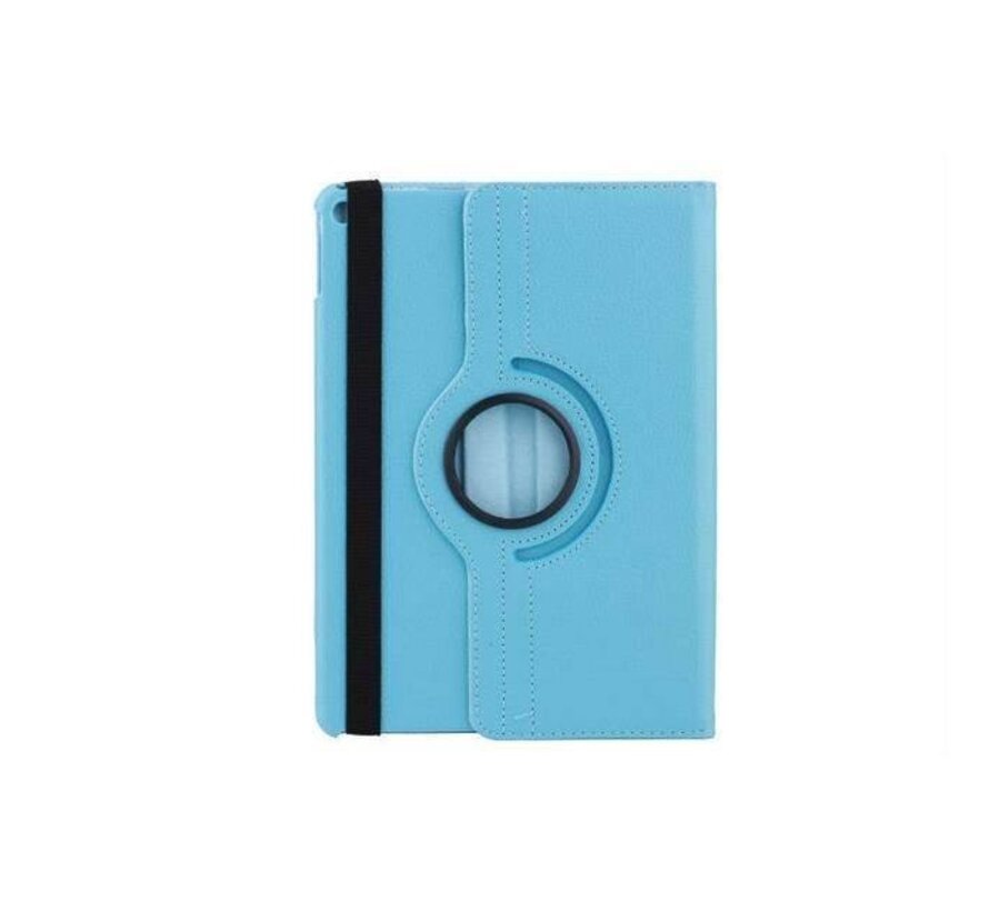 Apple iPad Air 2 Swivel Case, 360 graden draaibare Hoes, Cover met Multi-stand - Kleur Hemelsblauw