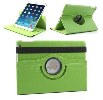 GSMWise Apple iPad Air 2 (iPad 6) - 360 graden draaibare Hoes - Kleur Groen