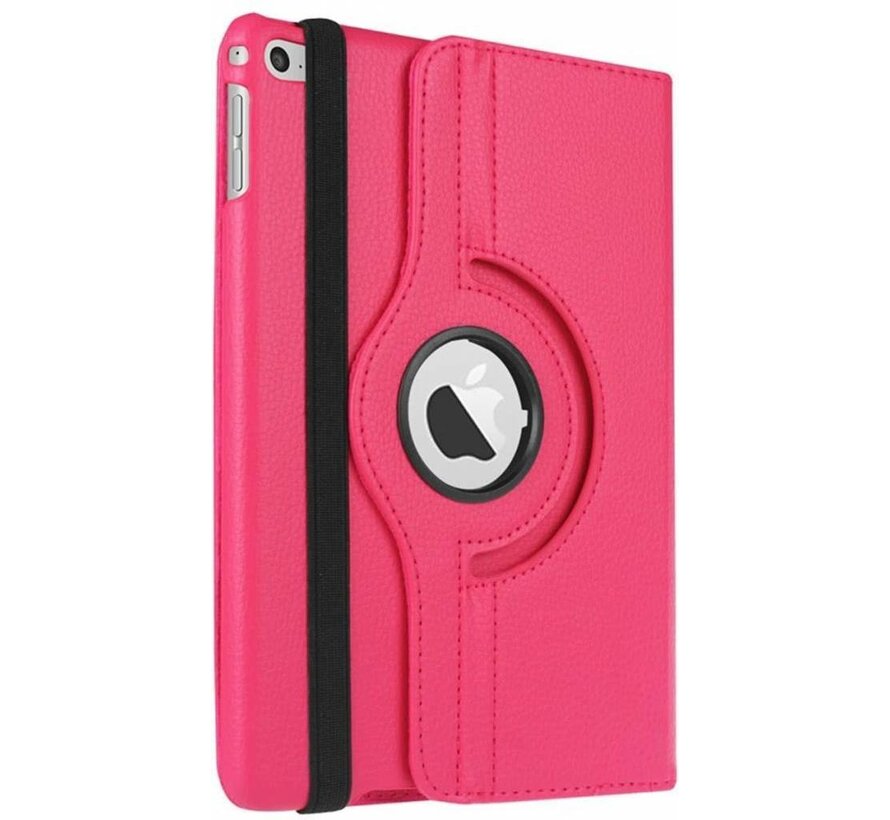 Apple iPad Air 2 Swivel Case, 360 graden draaibare Hoes, Cover met Multi-stand - Kleur Hot pink
