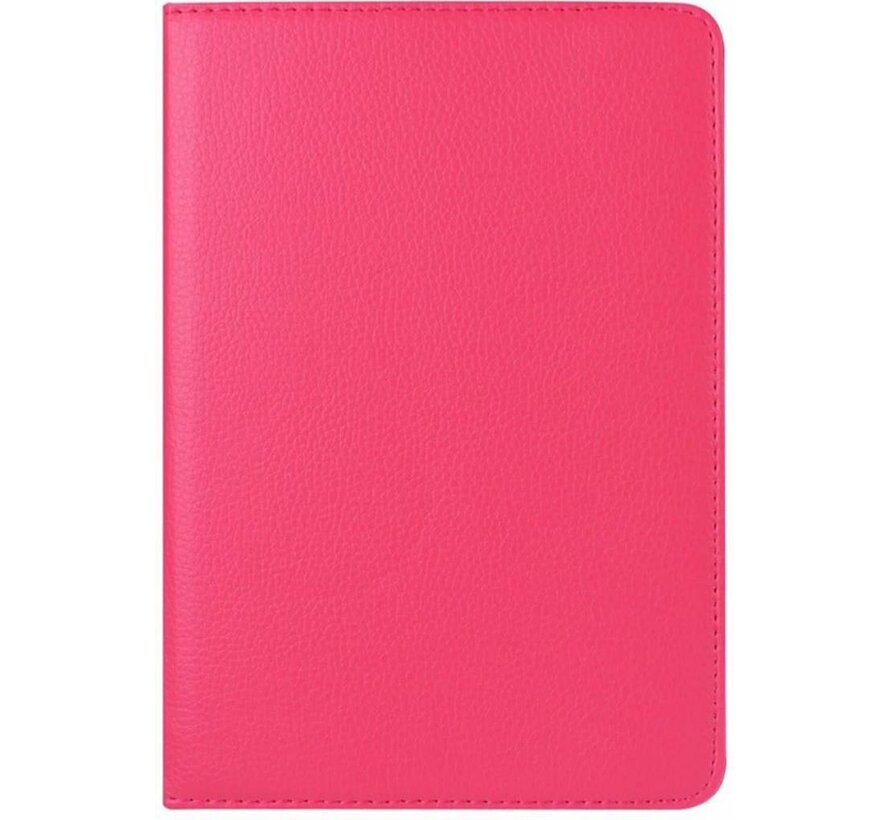 Apple iPad Air 2 Swivel Case, 360 graden draaibare Hoes, Cover met Multi-stand - Kleur Hot pink