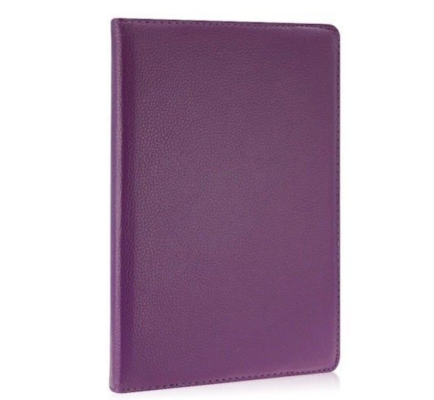 Apple iPad Air 2 Swivel Case, 360 graden draaibare Hoes, Cover met Multi-stand - Kleur Paars