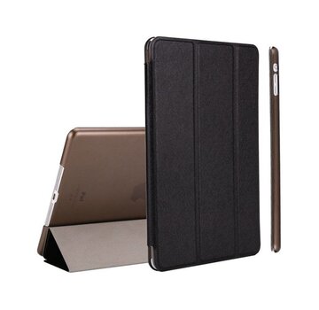 GSMWise Apple iPad Mini 1 / 2 / 3 - Zachte Zijden Design Tablet Cover - Zwart