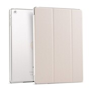 GSMWise Apple iPad Mini 1 / 2 / 3 - Zachte Zijden Design Tablet Cover - Wit
