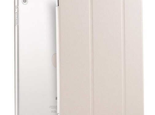 GSMWise Apple iPad Mini 1 / 2 / 3 - Zachte Zijden Design Tablet Cover - Wit