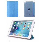 GSMWise Apple iPad Mini 1 / 2 / 3 - Zachte Zijden Design Tablet Cover - Blauw