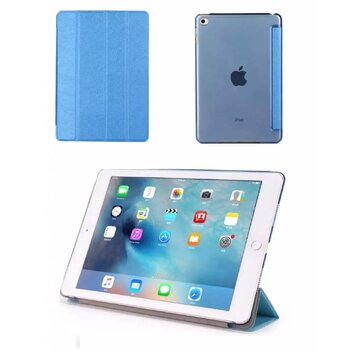 GSMWise Apple iPad Mini 1 / 2 / 3 - Zachte Zijden Design Tablet Cover - Blauw