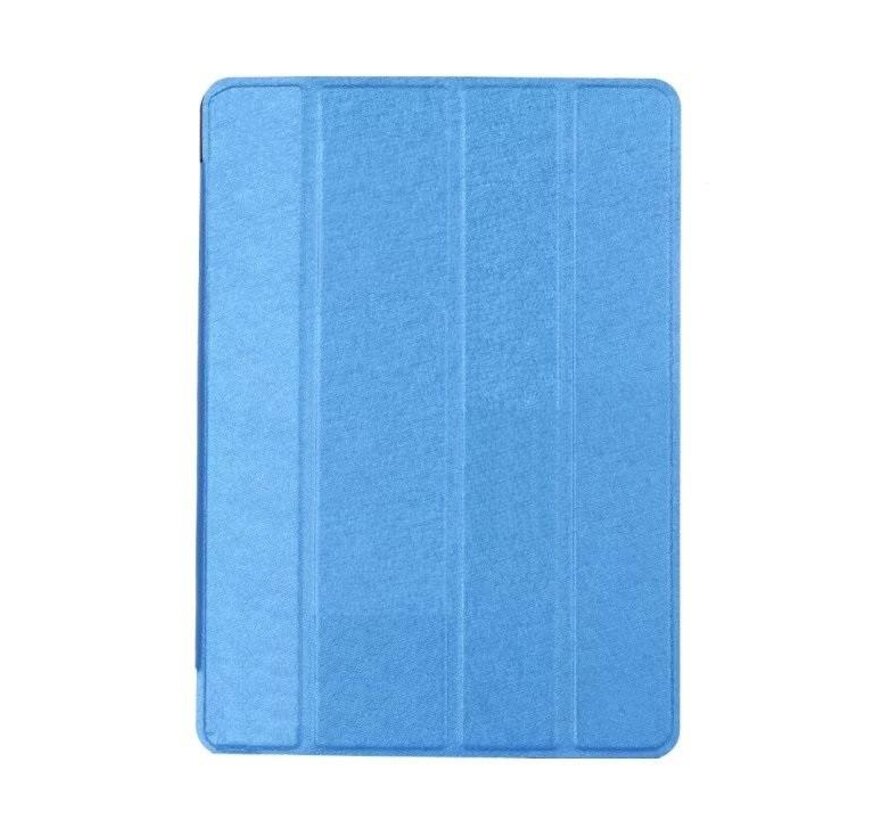 Apple iPad Mini 1 / 2 / 3 - Smart Book Case Retro Leather Hoes voor bescherming voor- en achterkant - Kleur Blauw