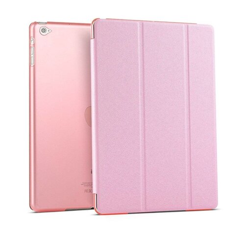 GSMWise Apple iPad Mini 4 -  Zachte Zijden Design Tablet Cover - Roze