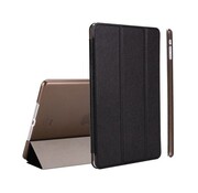 GSMWise Apple iPad 2 / 3 / 4 - Zachte Zijden Design Tablet Cover - Zwart