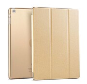 GSMWise Apple iPad 2 / 3 / 4 - Zachte Zijden Design Tablet Cover - Goud