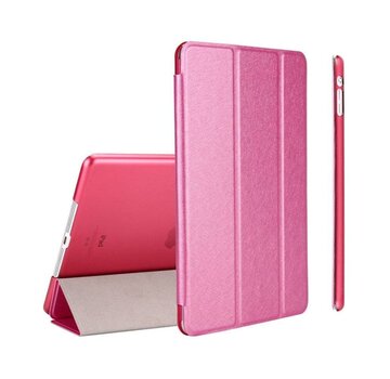 GSMWise Apple iPad Air 1 (iPad 5) - Zachte Zijden Design Tablet Cover - Hot Pink