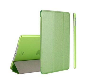 GSMWise Apple iPad Air 2 (iPad 6) - Zachte Zijden Design Tablet Cover - Groen