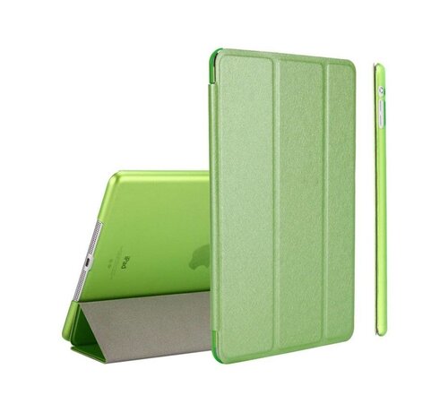 GSMWise Apple iPad Air 2 - Smart Book Case Retro Leather Hoes voor bescherming voor- en achterkant - Kleur Groen