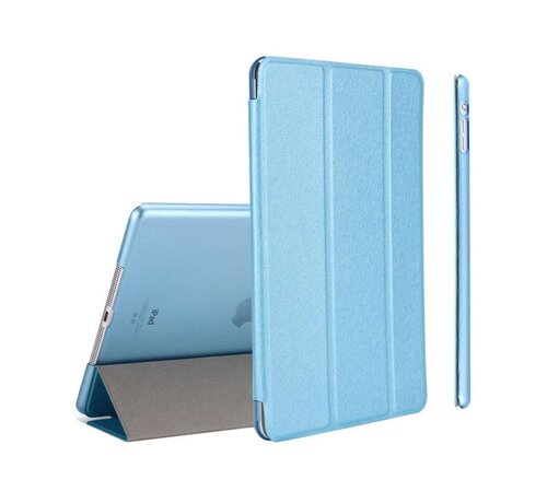 GSMWise Apple iPad Air 2 - Smart Book Case Retro Leather Hoes voor bescherming voor- en achterkant - Kleur Aqua