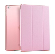GSMWise Apple iPad Air 2 (iPad 6) - Zachte Zijden Design Tablet Cover - Roze
