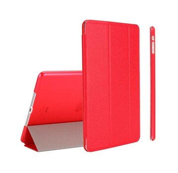 GSMWise Apple iPad Air 2 (iPad 6) - Zachte Zijden Design Tablet Cover - Rood