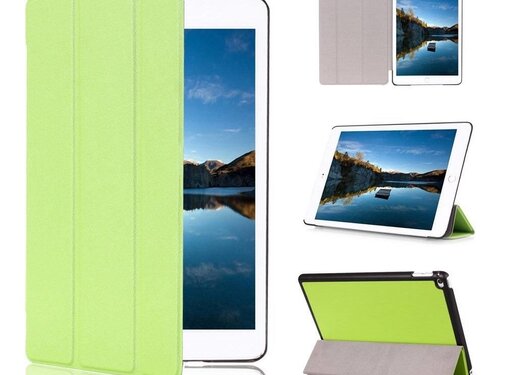 GSMWise Apple iPad Mini 4 - PU lederen Smart Case - Groen