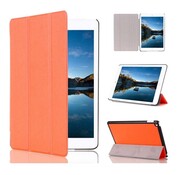 GSMWise Apple iPad Mini 4 - PU lederen Smart Case - Oranje