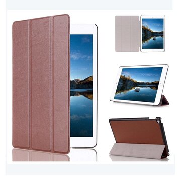 GSMWise Apple iPad Air 2 (iPad 6) - PU lederen Smart Case - Bruin