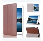 Apple iPad Air 2 - Fold Stand Smart Case Leather Book Hoes voor bescherming voor- en achterkant - Kleur Bruin