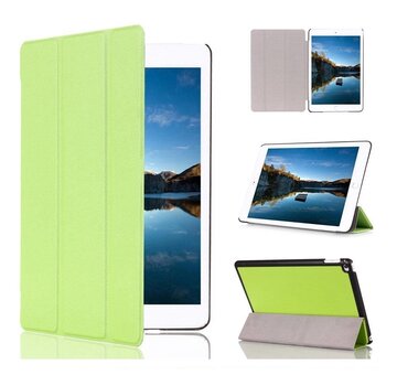 GSMWise Apple iPad Air 2 (iPad 6) - PU lederen Smart Case - Groen